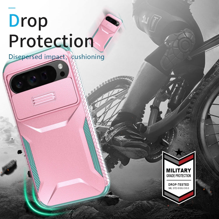 For Google Pixel 10 Pro XL / 9 Pro XL Sliding Camshield Phone Case