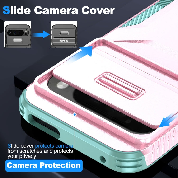 For Google Pixel 10 Pro XL / 9 Pro XL Sliding Camshield Phone Case