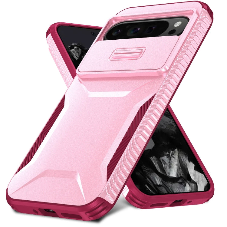 For Google Pixel 10 Pro XL / 9 Pro XL Sliding Camshield Phone Case