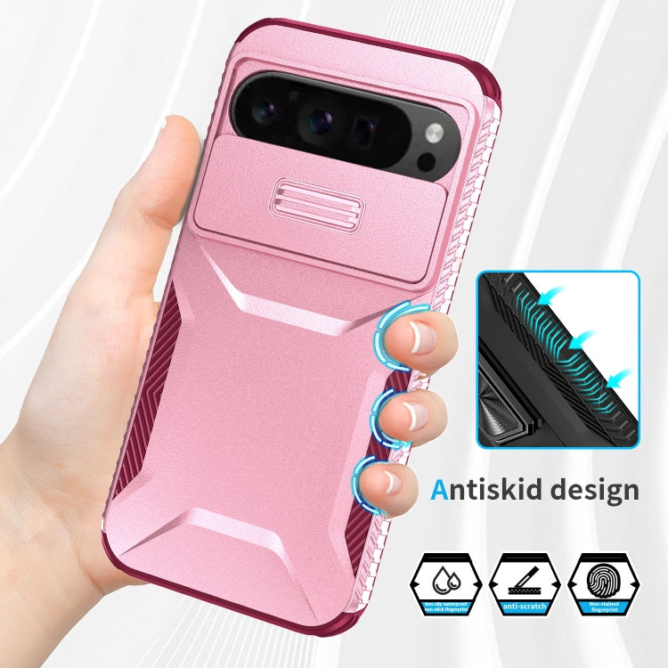 For Google Pixel 10 Pro XL / 9 Pro XL Sliding Camshield Phone Case