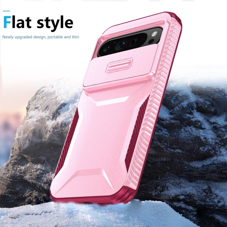 For Google Pixel 10 Pro XL / 9 Pro XL Sliding Camshield Phone Case