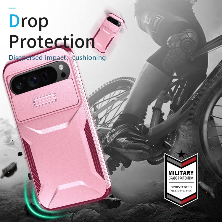 For Google Pixel 10 Pro XL / 9 Pro XL Sliding Camshield Phone Case