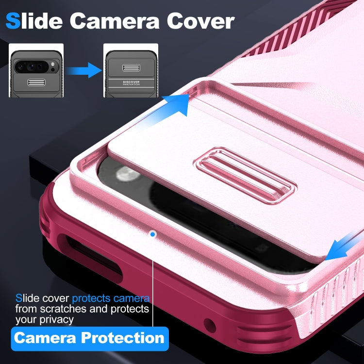 For Google Pixel 10 Pro XL / 9 Pro XL Sliding Camshield Phone Case