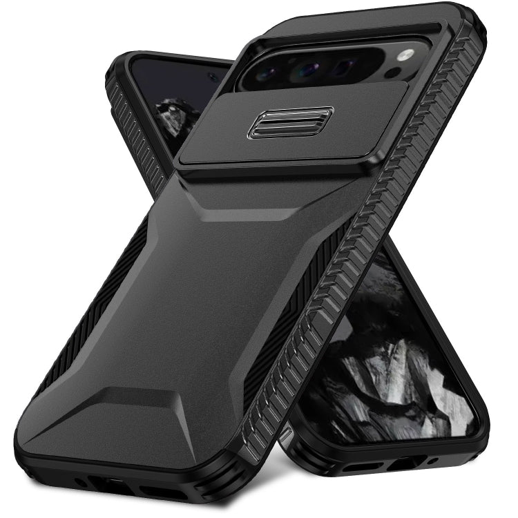 For Google Pixel 10 Pro XL / 9 Pro XL Sliding Camshield Phone Case
