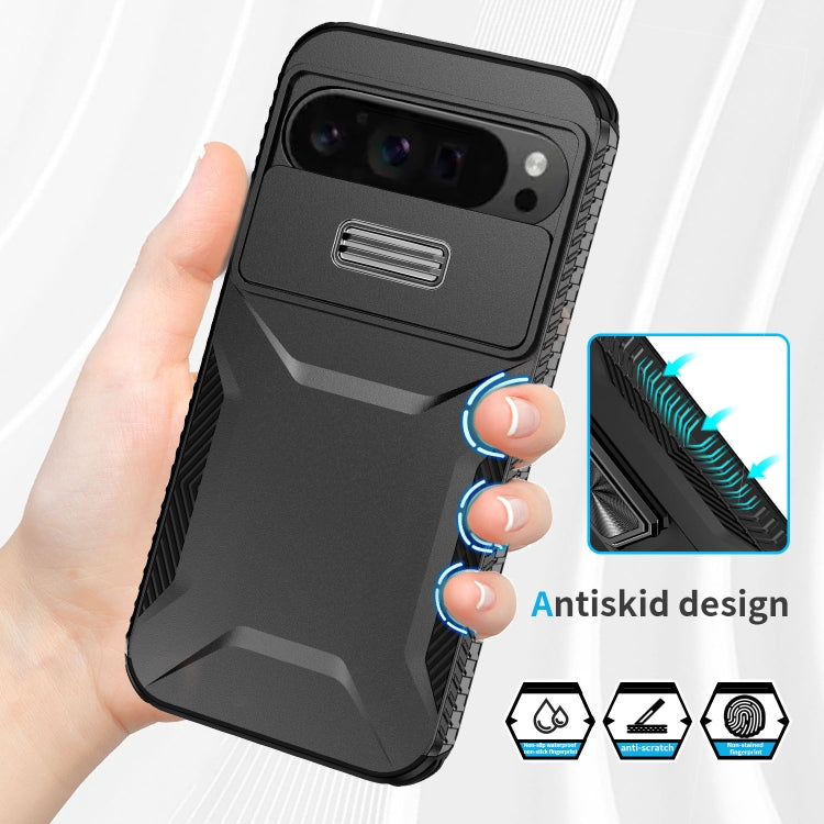 For Google Pixel 10 Pro XL / 9 Pro XL Sliding Camshield Phone Case
