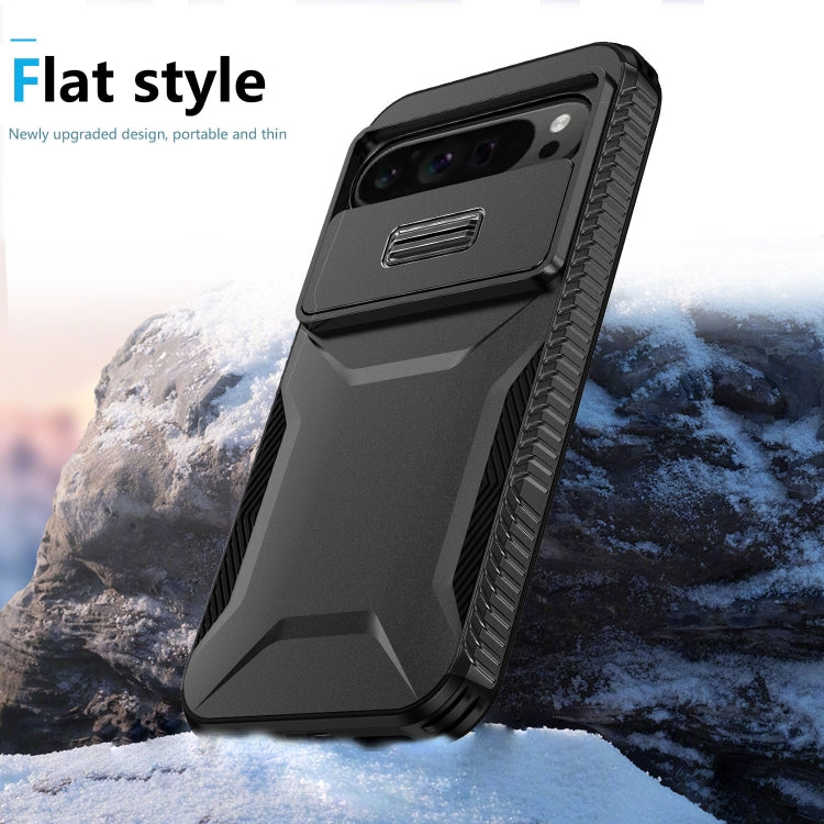 For Google Pixel 10 Pro XL / 9 Pro XL Sliding Camshield Phone Case