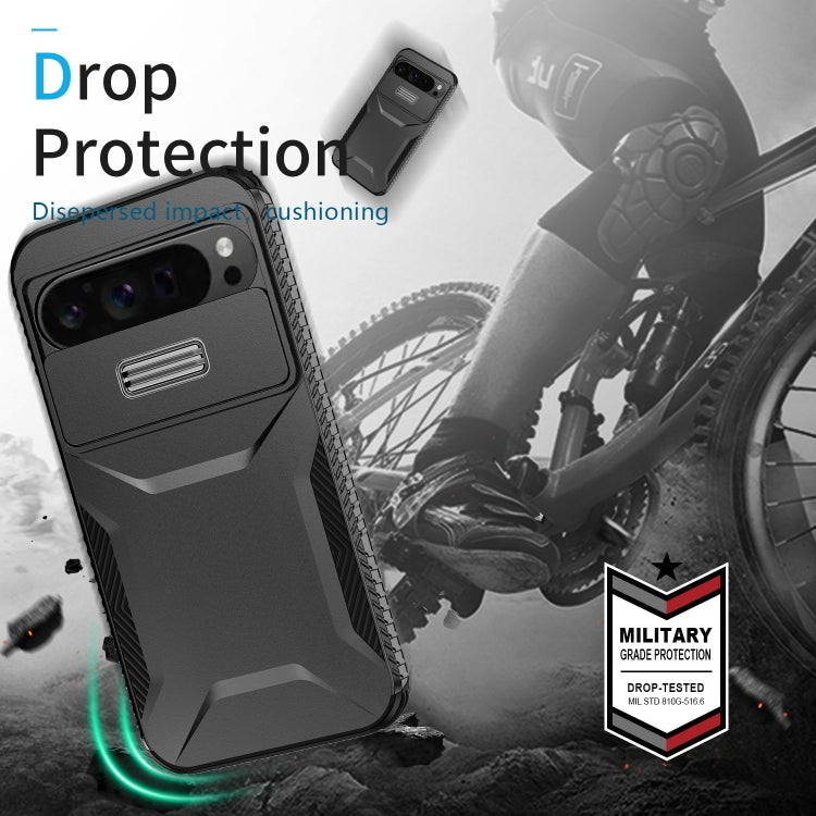 For Google Pixel 10 Pro XL / 9 Pro XL Sliding Camshield Phone Case
