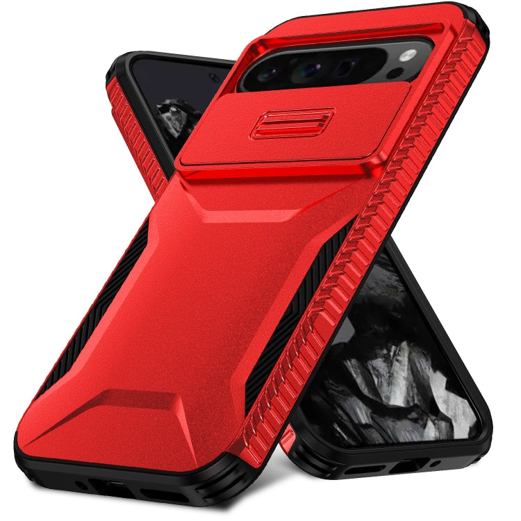 For Google Pixel 10 Pro XL / 9 Pro XL Sliding Camshield Phone Case