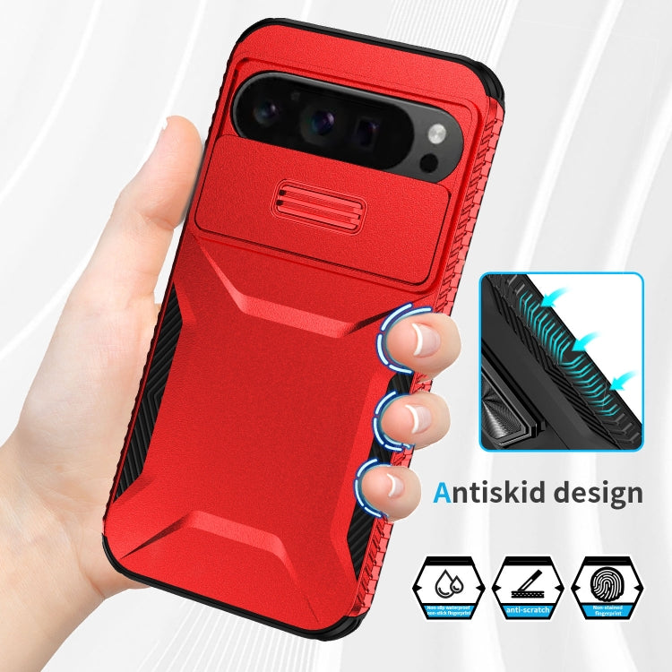 For Google Pixel 10 Pro XL / 9 Pro XL Sliding Camshield Phone Case