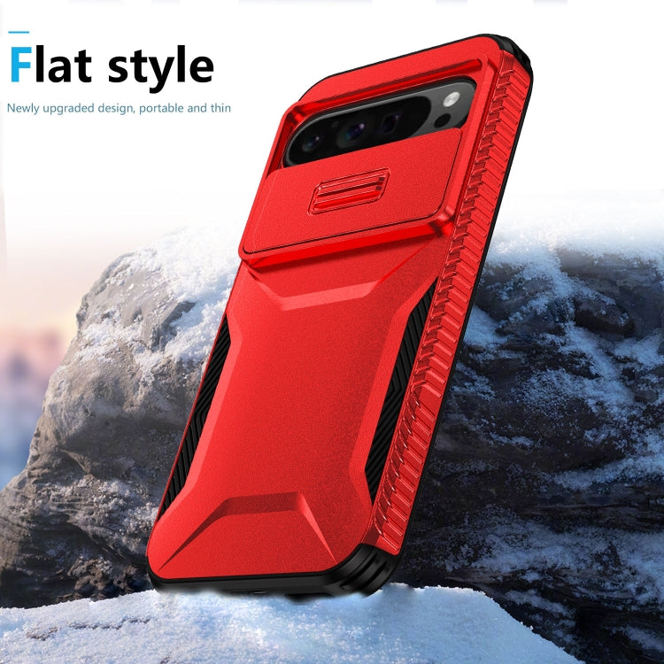 For Google Pixel 10 Pro XL / 9 Pro XL Sliding Camshield Phone Case