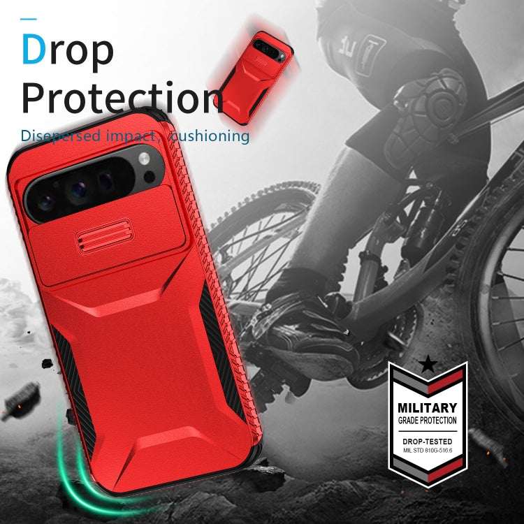 For Google Pixel 10 Pro XL / 9 Pro XL Sliding Camshield Phone Case