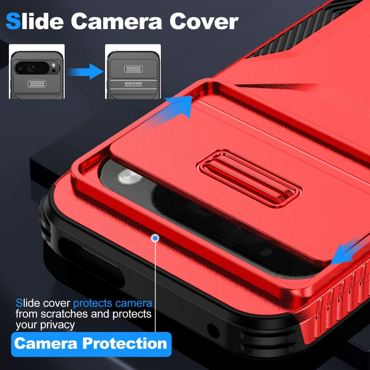 For Google Pixel 10 Pro XL / 9 Pro XL Sliding Camshield Phone Case