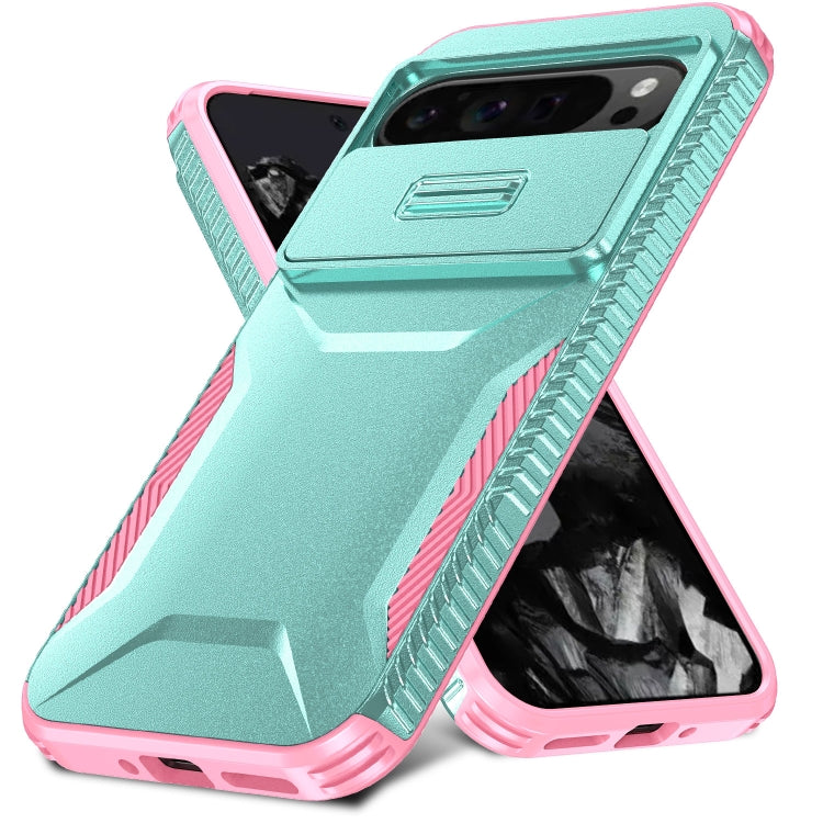 For Google Pixel 10 Pro XL / 9 Pro XL Sliding Camshield Phone Case