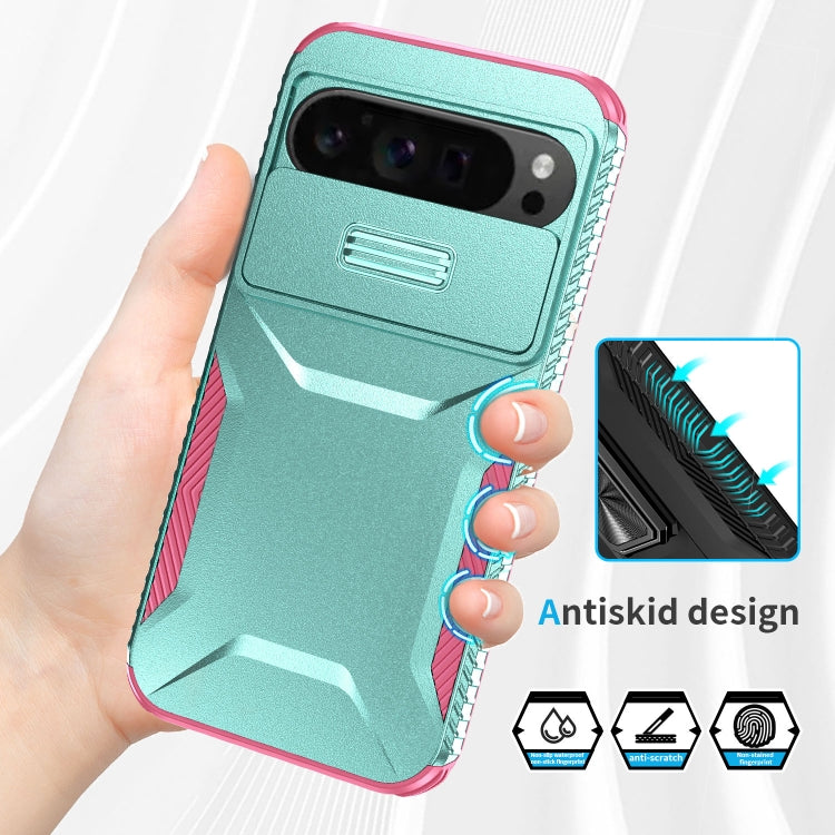 For Google Pixel 10 Pro XL / 9 Pro XL Sliding Camshield Phone Case