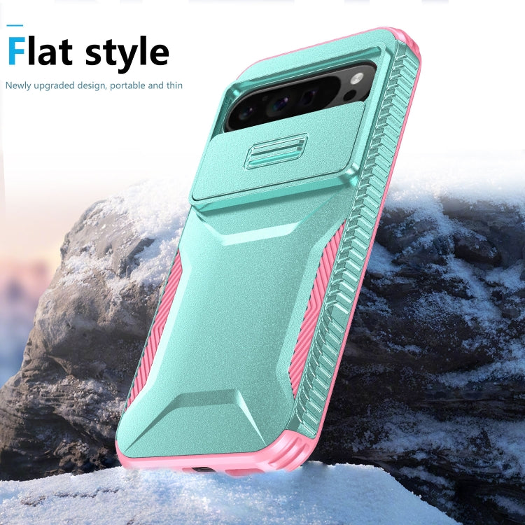 For Google Pixel 10 Pro XL / 9 Pro XL Sliding Camshield Phone Case