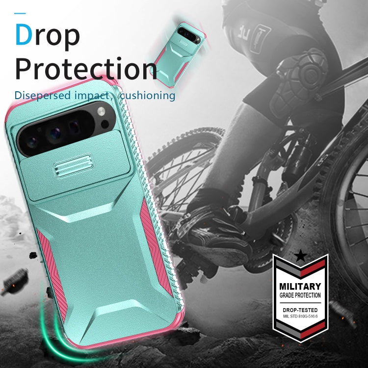 For Google Pixel 10 Pro XL / 9 Pro XL Sliding Camshield Phone Case