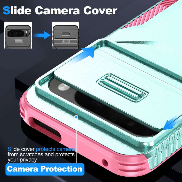 For Google Pixel 10 Pro XL / 9 Pro XL Sliding Camshield Phone Case