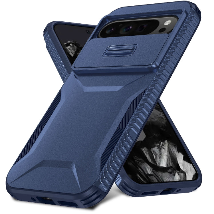 For Google Pixel 10 Pro XL / 9 Pro XL Sliding Camshield Phone Case