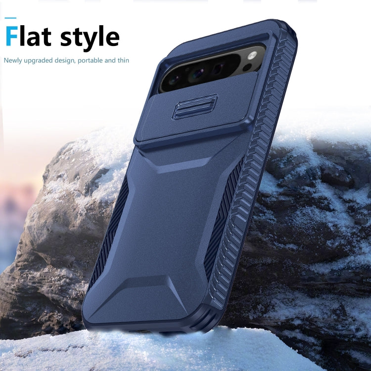 For Google Pixel 10 Pro XL / 9 Pro XL Sliding Camshield Phone Case