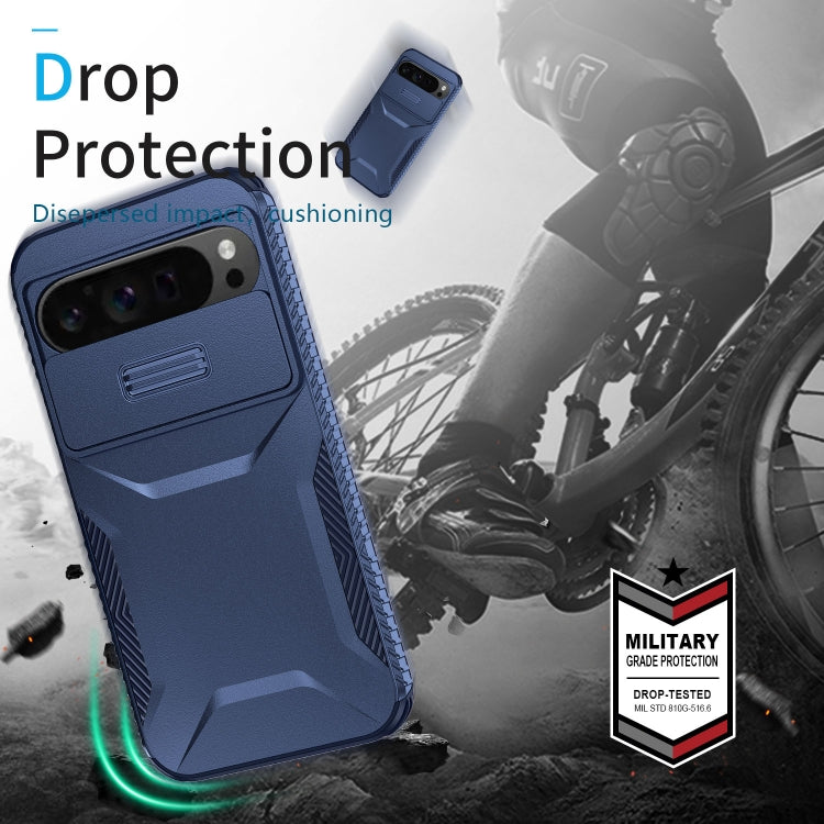 For Google Pixel 10 Pro XL / 9 Pro XL Sliding Camshield Phone Case