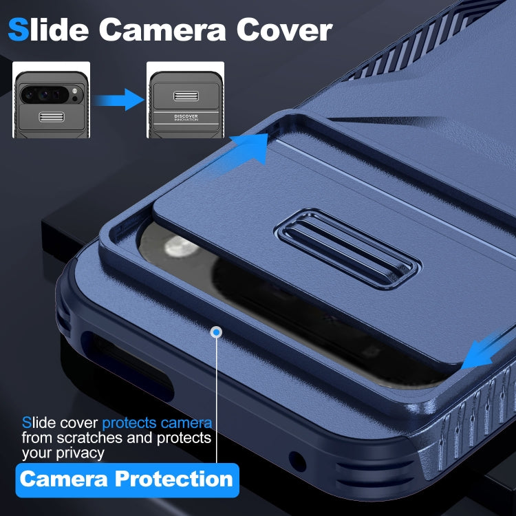 For Google Pixel 10 Pro XL / 9 Pro XL Sliding Camshield Phone Case