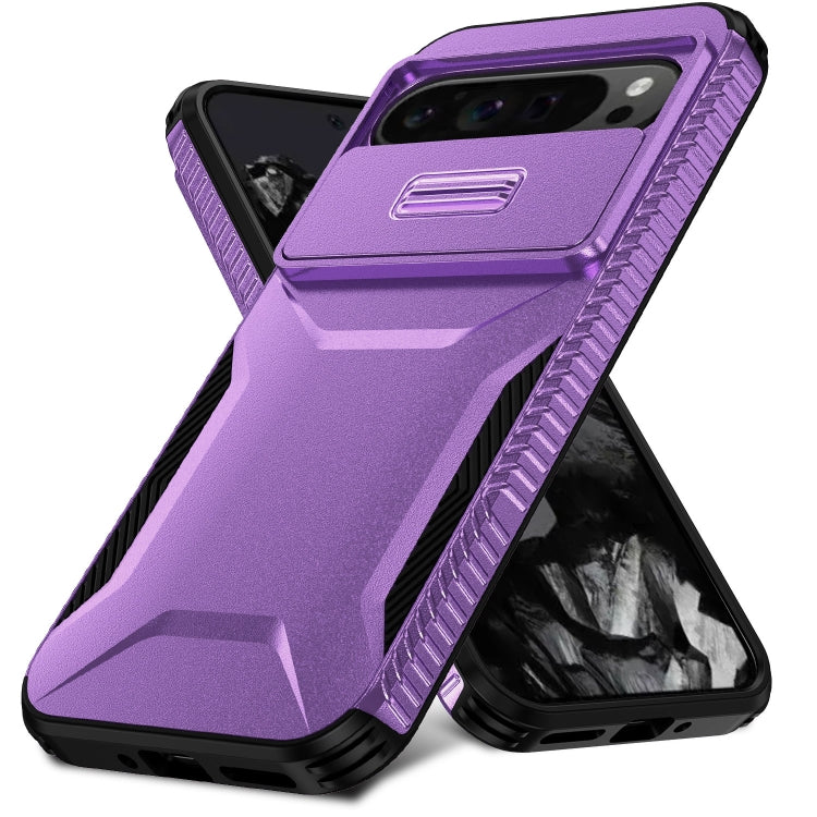 For Google Pixel 10 Pro XL / 9 Pro XL Sliding Camshield Phone Case