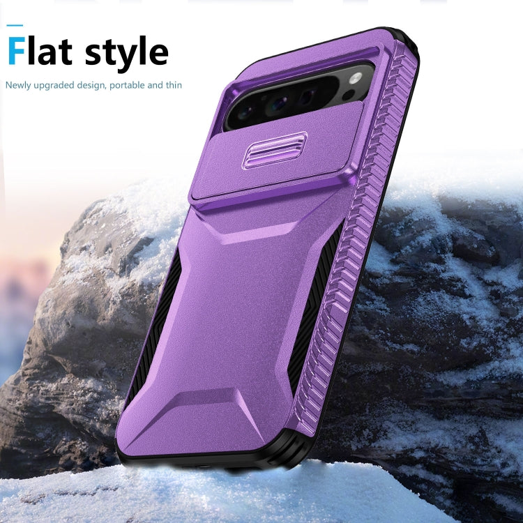 For Google Pixel 10 Pro XL / 9 Pro XL Sliding Camshield Phone Case