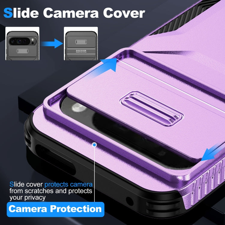 For Google Pixel 10 Pro XL / 9 Pro XL Sliding Camshield Phone Case
