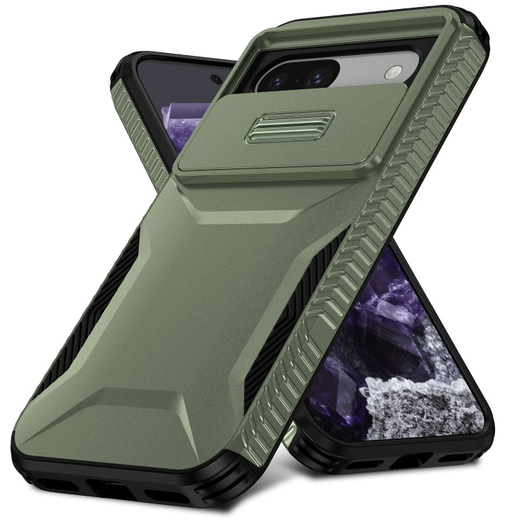 For Google Pixel 8a Sliding Camshield Phone Case