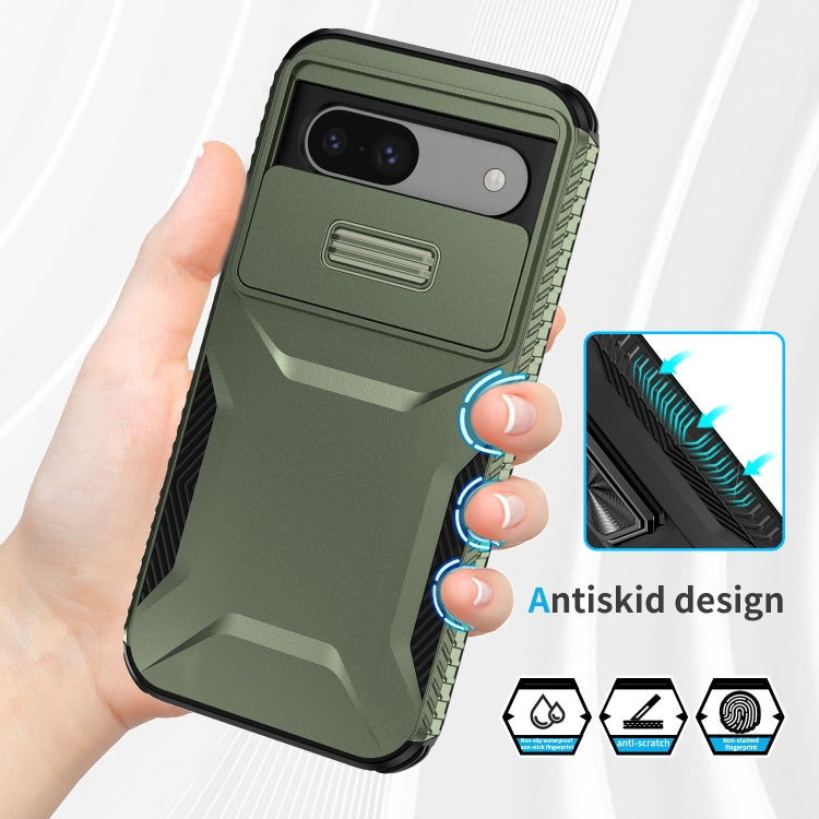 For Google Pixel 8a Sliding Camshield Phone Case