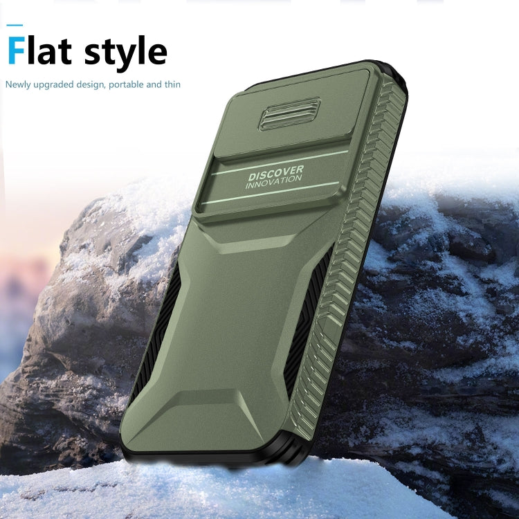 For Google Pixel 8a Sliding Camshield Phone Case