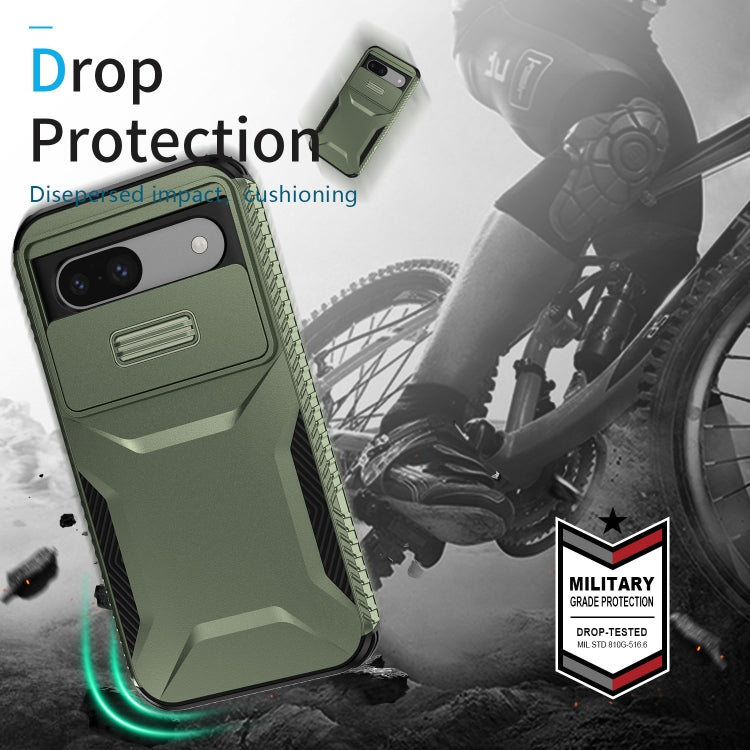 For Google Pixel 8a Sliding Camshield Phone Case