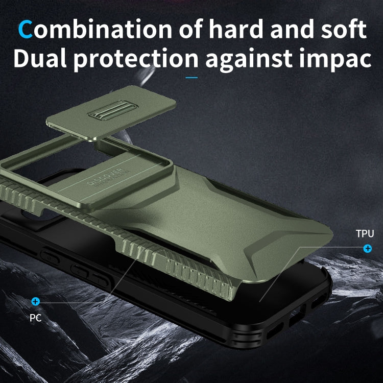 For Google Pixel 8a Sliding Camshield Phone Case