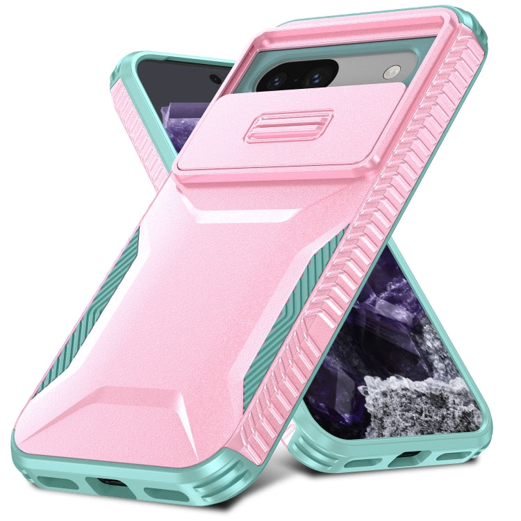 For Google Pixel 8a Sliding Camshield Phone Case