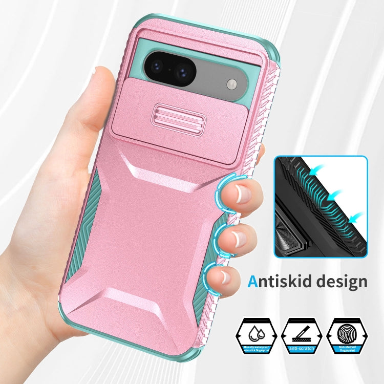 For Google Pixel 8a Sliding Camshield Phone Case