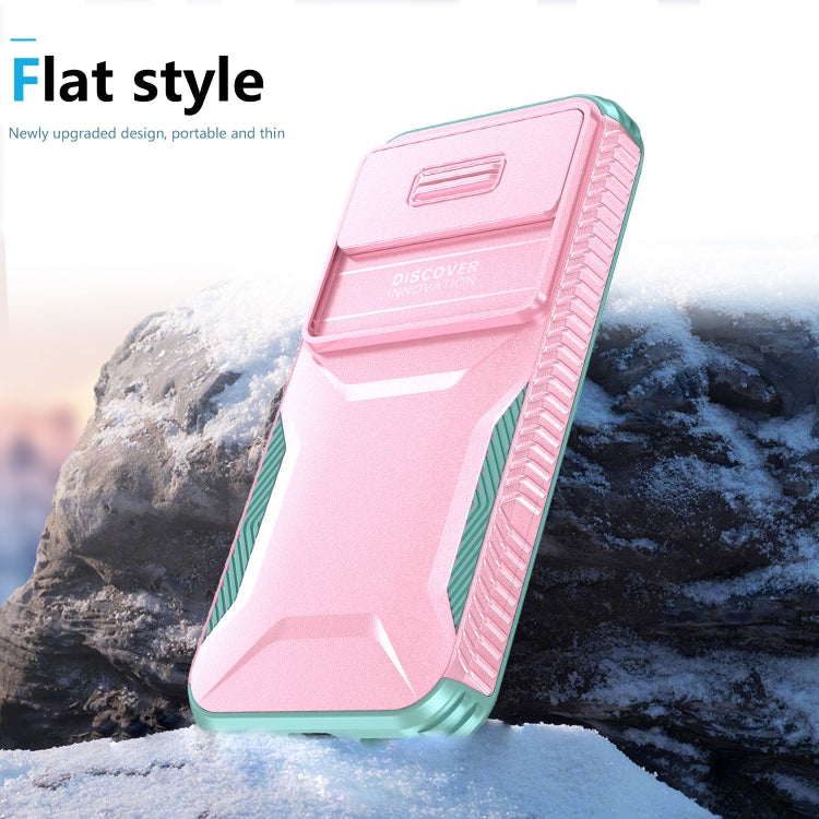 For Google Pixel 8a Sliding Camshield Phone Case