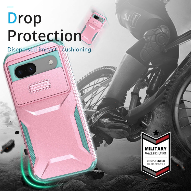 For Google Pixel 8a Sliding Camshield Phone Case