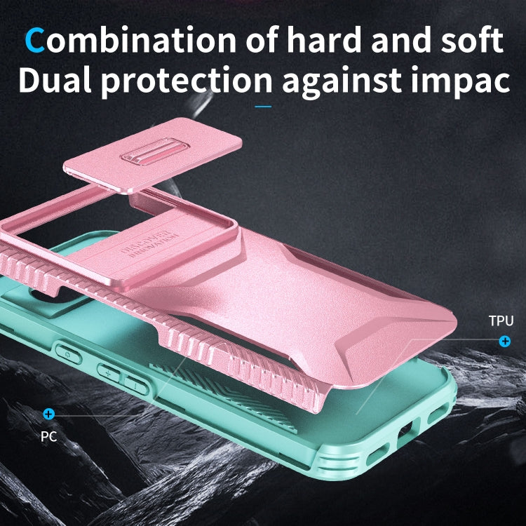 For Google Pixel 8a Sliding Camshield Phone Case