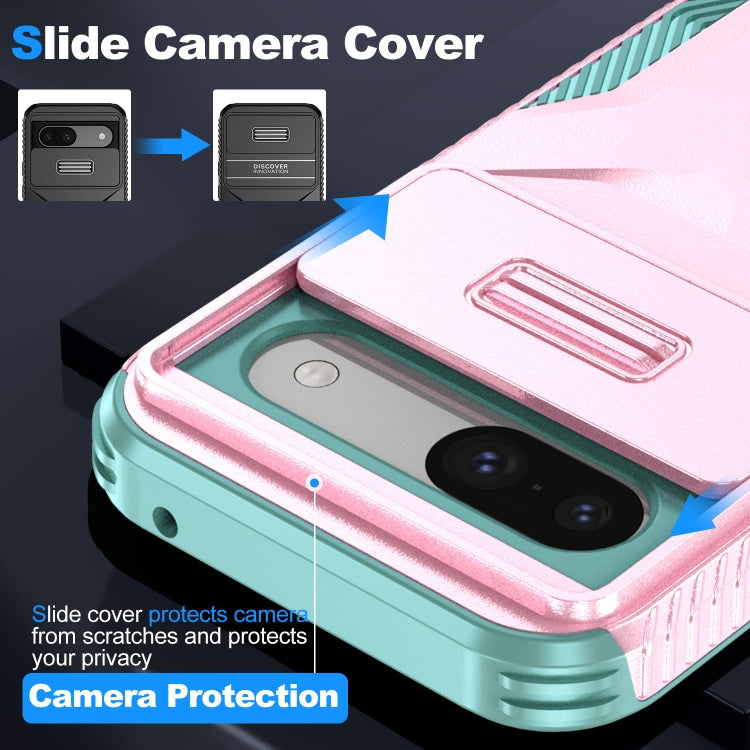 For Google Pixel 8a Sliding Camshield Phone Case