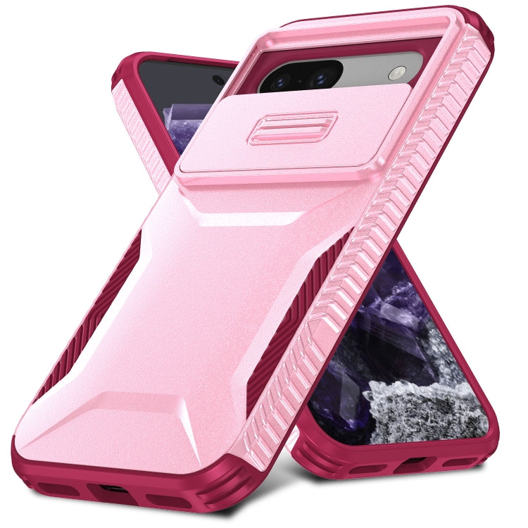 For Google Pixel 8a Sliding Camshield Phone Case