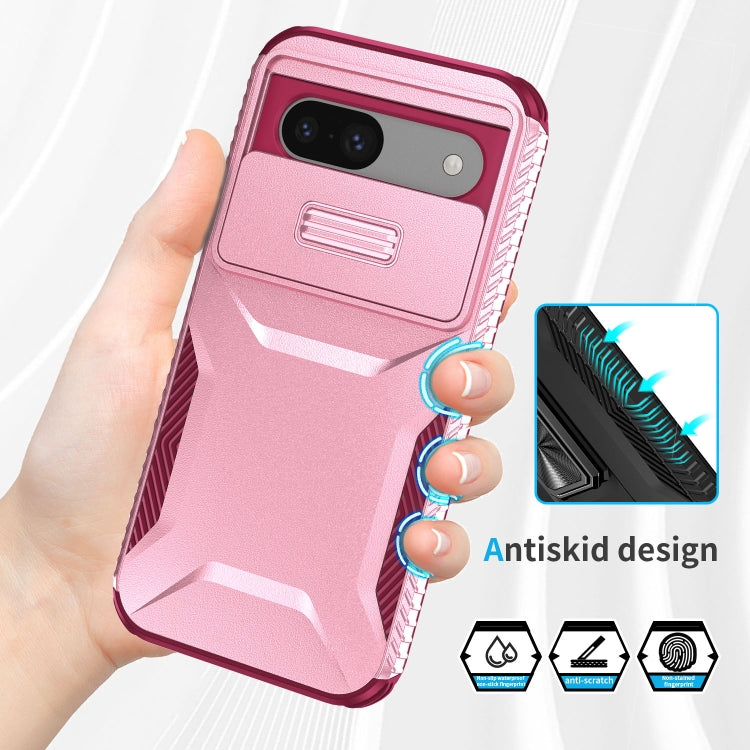 For Google Pixel 8a Sliding Camshield Phone Case