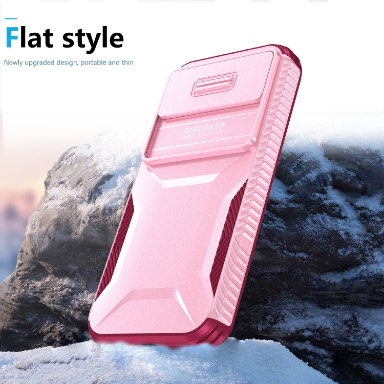 For Google Pixel 8a Sliding Camshield Phone Case