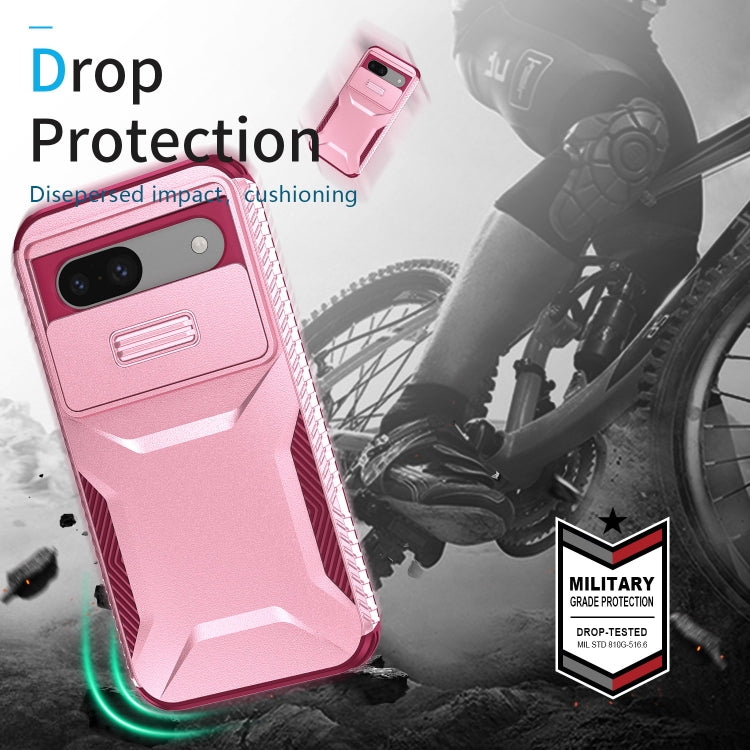 For Google Pixel 8a Sliding Camshield Phone Case
