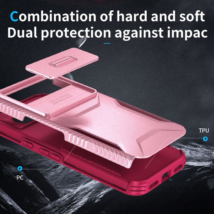 For Google Pixel 8a Sliding Camshield Phone Case
