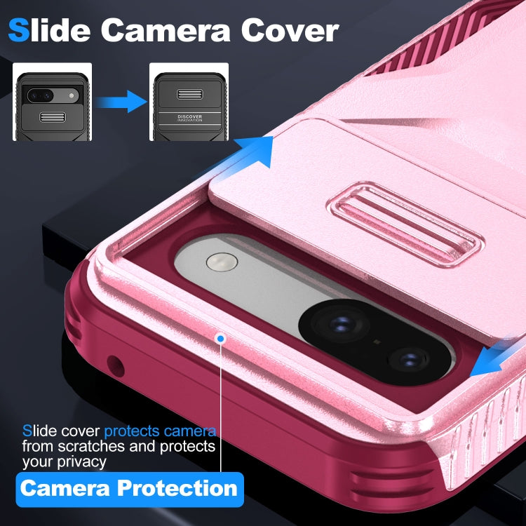 For Google Pixel 8a Sliding Camshield Phone Case