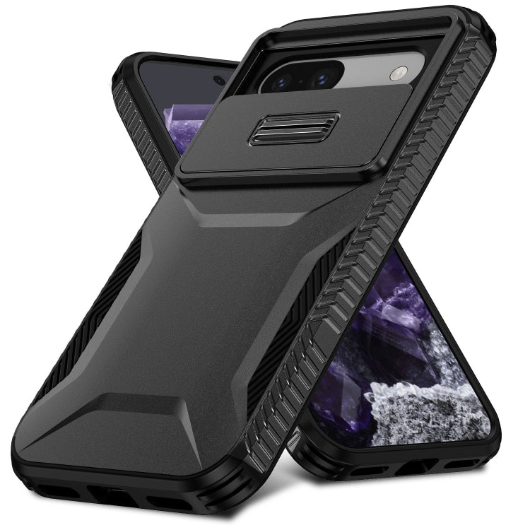 For Google Pixel 8a Sliding Camshield Phone Case
