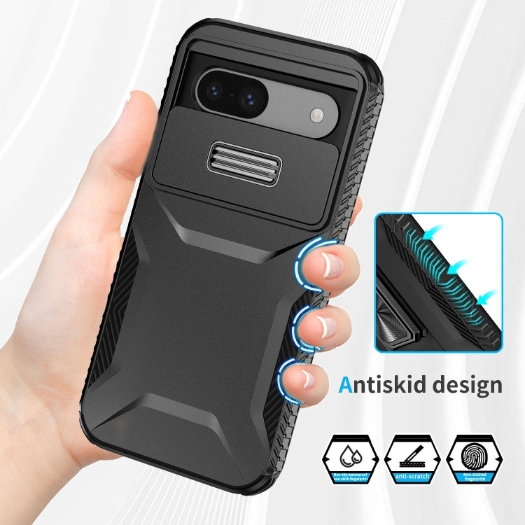For Google Pixel 8a Sliding Camshield Phone Case