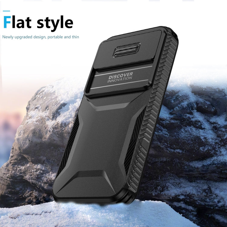 For Google Pixel 8a Sliding Camshield Phone Case