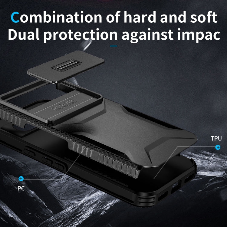 For Google Pixel 8a Sliding Camshield Phone Case