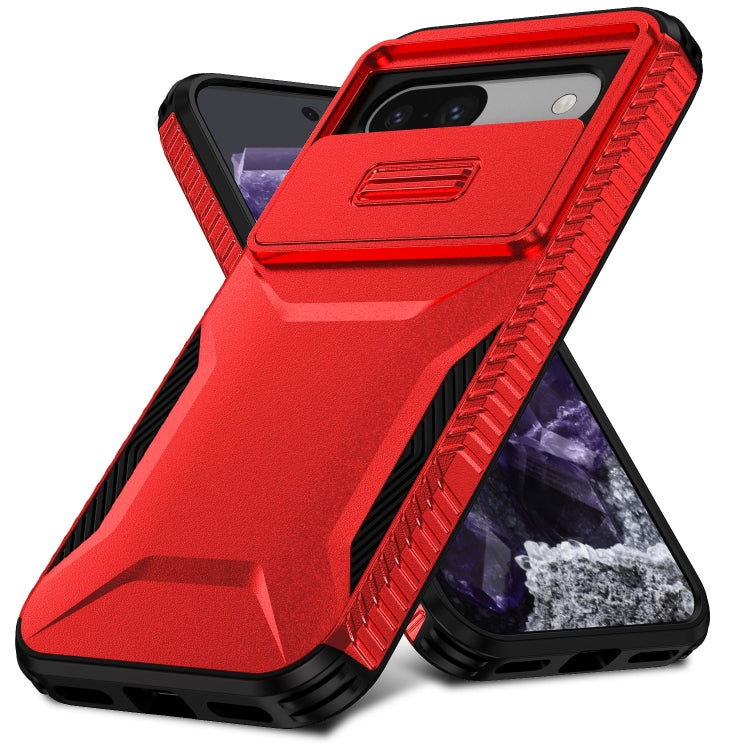For Google Pixel 8a Sliding Camshield Phone Case